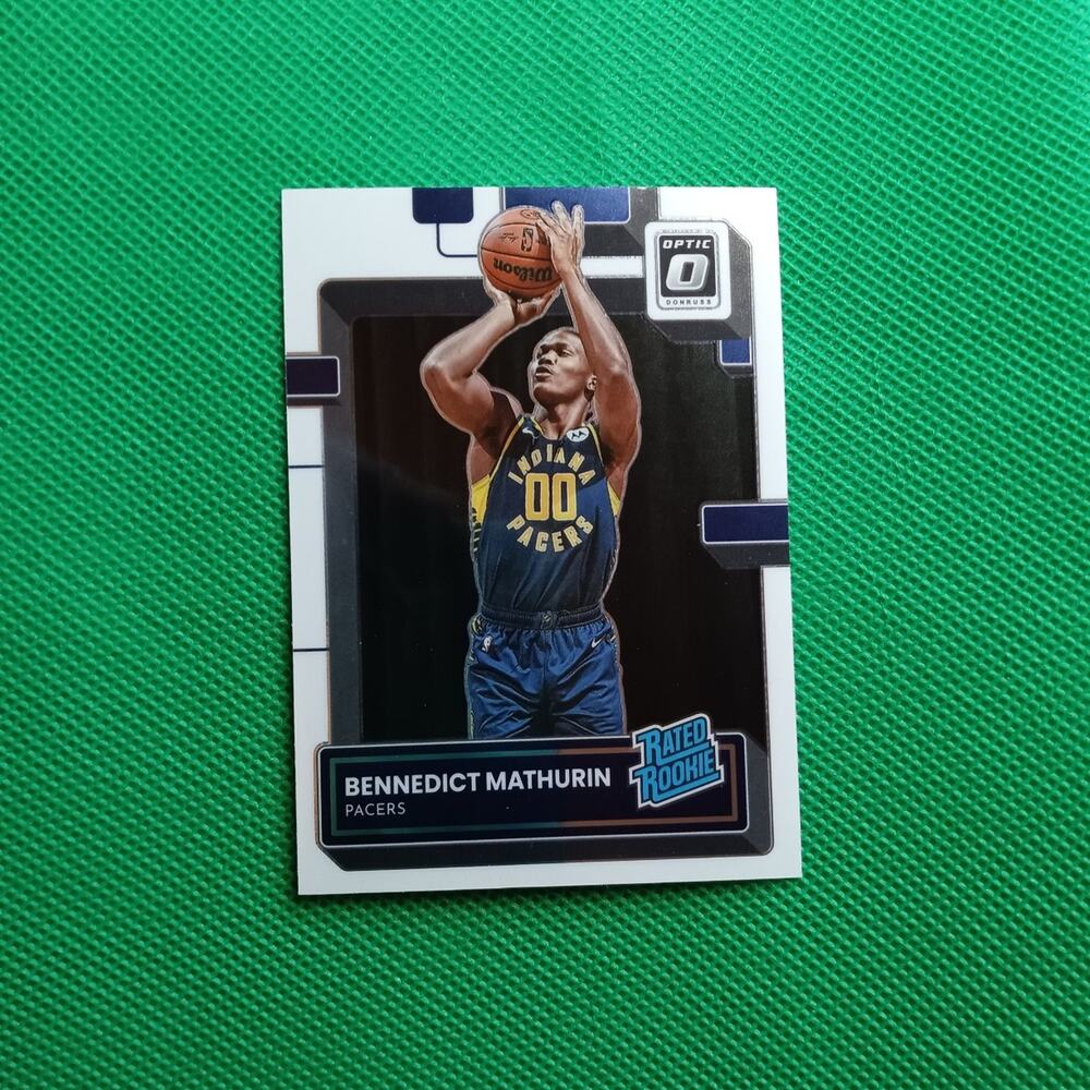 Bennedict Mathurin #209 Donruss Optic Basketball Panini 2022-23 Rookie card